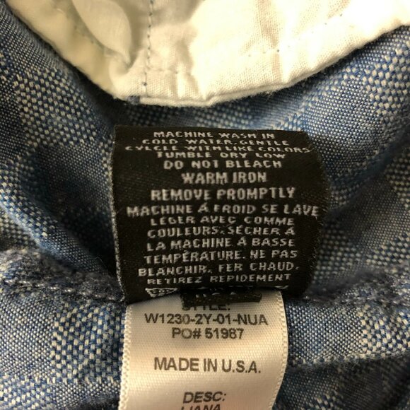 Genetic Womens Liana Drawstring Crop Pants Cotton Lightweight Geometric Blue 32 - Picture 5 of 5